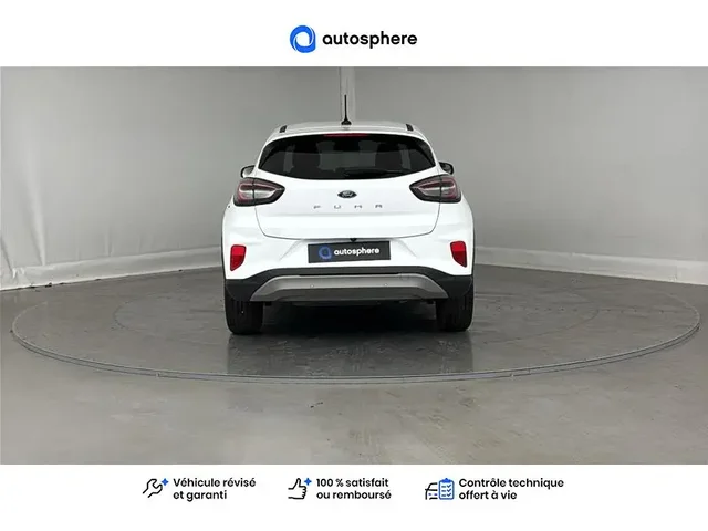 Occasion Ford Puma à PETITE-FORET chez FORD VALENCIENNES