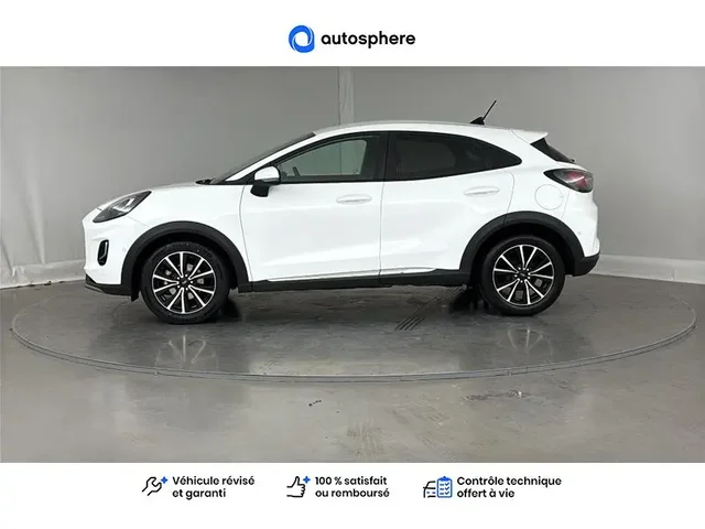 Occasion Ford Puma à PETITE-FORET chez FORD VALENCIENNES