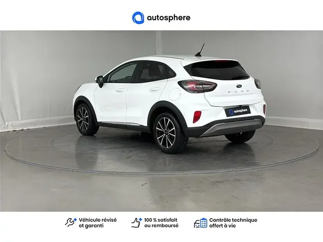 Occasion Ford Puma à PETITE-FORET chez FORD VALENCIENNES