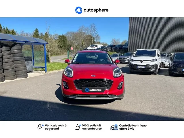 Occasion Ford Puma à SAINT CYR SUR LOIRE chez SUZUKI TOURS