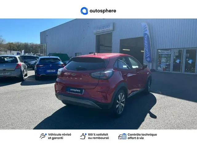 Occasion Ford Puma à SAINT CYR SUR LOIRE chez SUZUKI TOURS