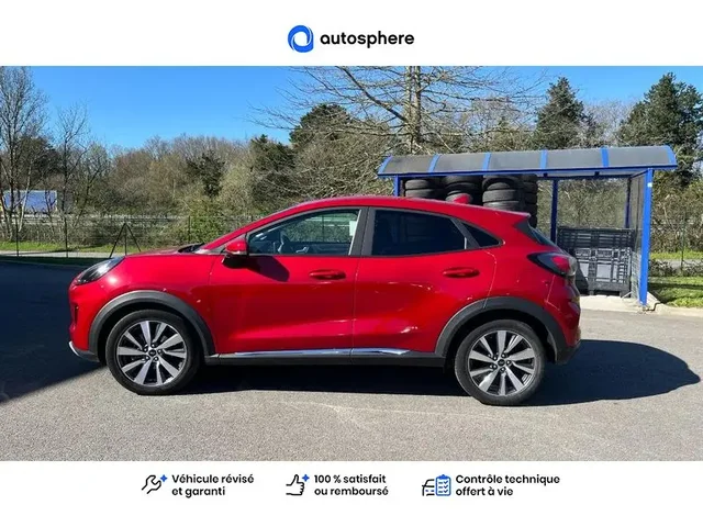 Occasion Ford Puma à SAINT CYR SUR LOIRE chez SUZUKI TOURS