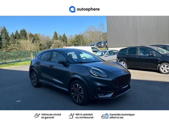 Occasion Ford Puma à SAINT CYR SUR LOIRE chez SUZUKI TOURS