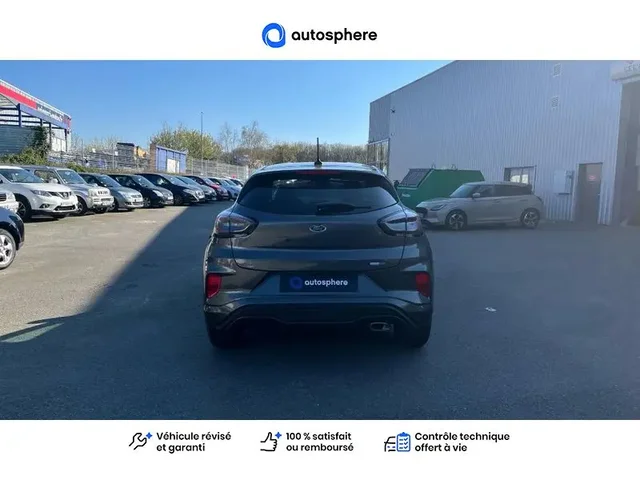Occasion Ford Puma à SAINT CYR SUR LOIRE chez SUZUKI TOURS