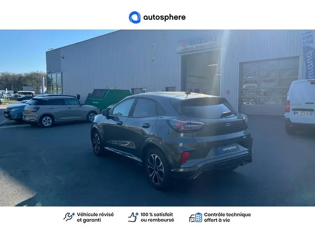 Occasion Ford Puma à SAINT CYR SUR LOIRE chez SUZUKI TOURS