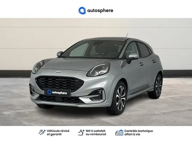 Occasion Ford Puma à PETITE-FORET chez FORD VALENCIENNES