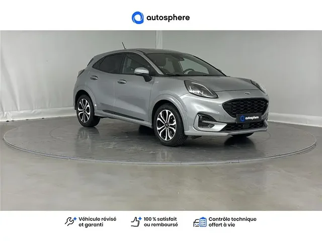 Occasion Ford Puma à PETITE-FORET chez FORD VALENCIENNES
