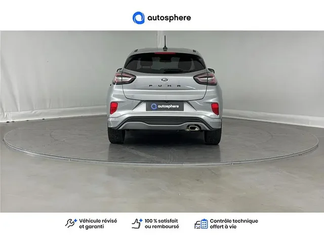 Occasion Ford Puma à PETITE-FORET chez FORD VALENCIENNES