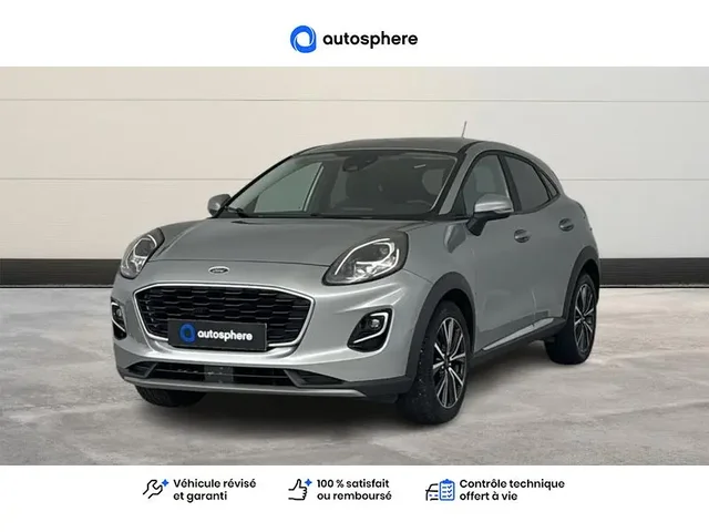 Occasion Ford Puma à PETITE-FORET chez FORD VALENCIENNES
