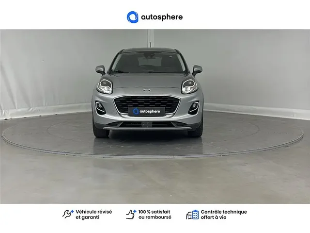Occasion Ford Puma à PETITE-FORET chez FORD VALENCIENNES