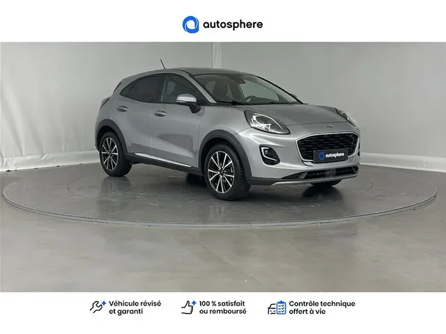 Occasion Ford Puma à PETITE-FORET chez FORD VALENCIENNES