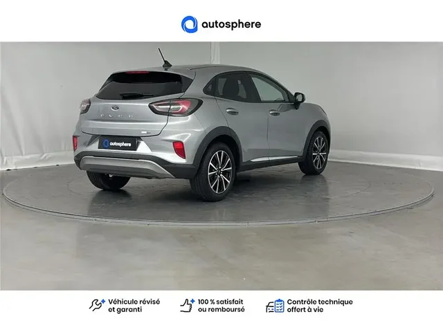 Occasion Ford Puma à PETITE-FORET chez FORD VALENCIENNES