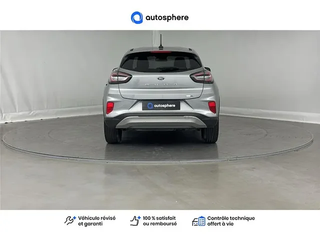 Occasion Ford Puma à PETITE-FORET chez FORD VALENCIENNES