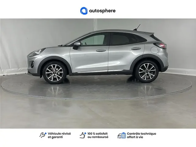 Occasion Ford Puma à PETITE-FORET chez FORD VALENCIENNES