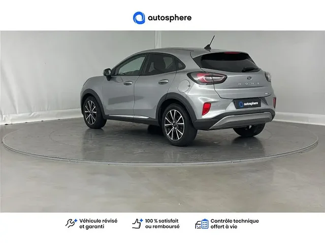 Occasion Ford Puma à PETITE-FORET chez FORD VALENCIENNES