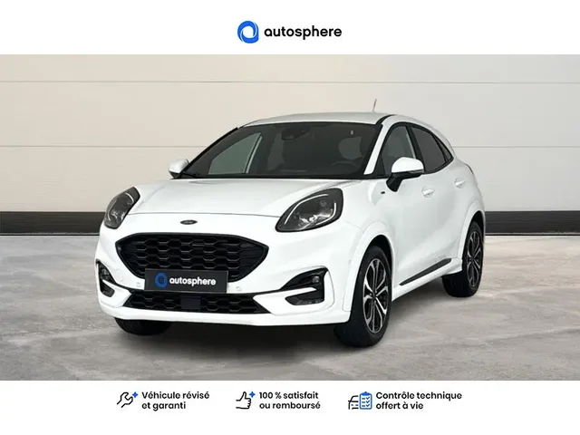 Occasion Ford Puma à PETITE-FORET chez FORD VALENCIENNES