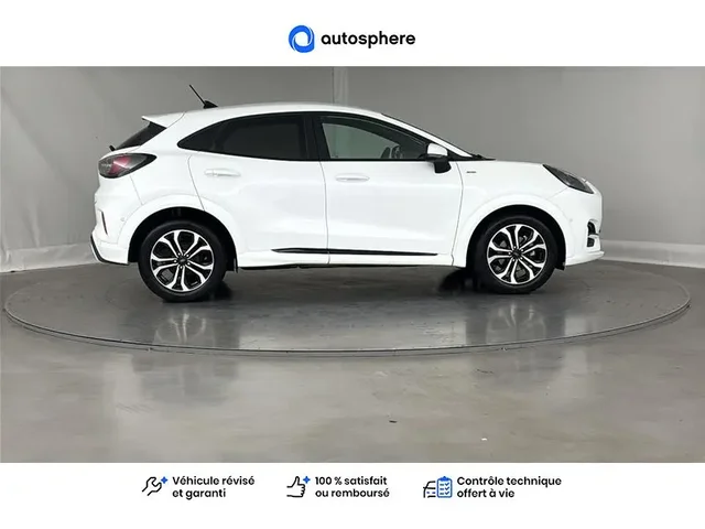 Occasion Ford Puma à PETITE-FORET chez FORD VALENCIENNES
