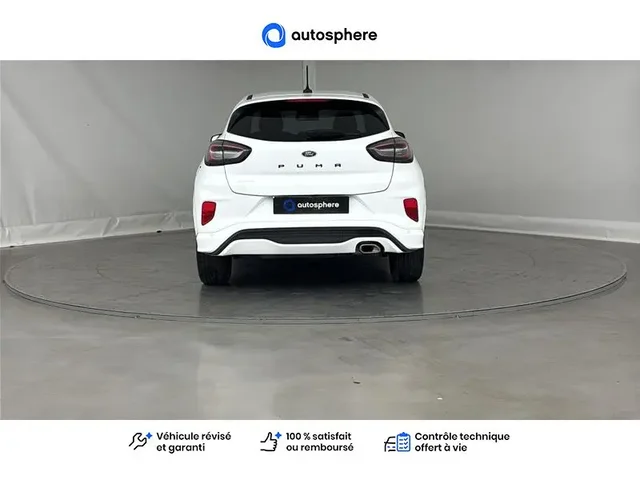 Occasion Ford Puma à PETITE-FORET chez FORD VALENCIENNES