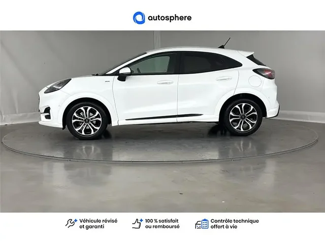 Occasion Ford Puma à PETITE-FORET chez FORD VALENCIENNES