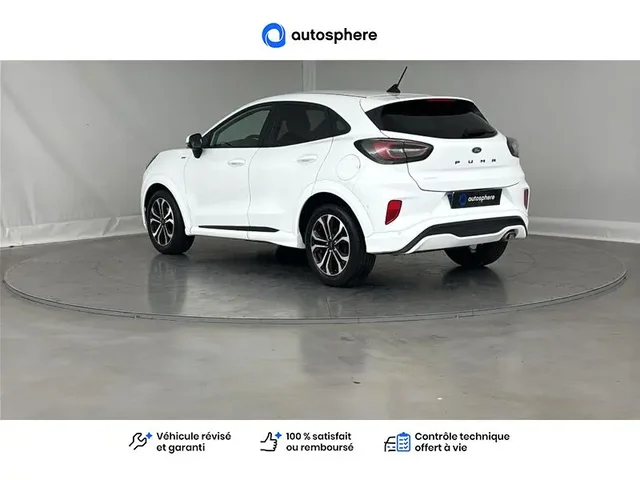 Occasion Ford Puma à PETITE-FORET chez FORD VALENCIENNES