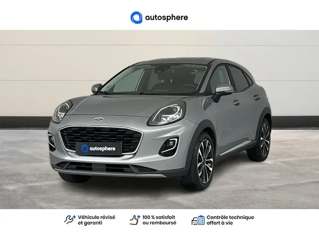 Occasion Ford Puma à PETITE-FORET chez FORD VALENCIENNES