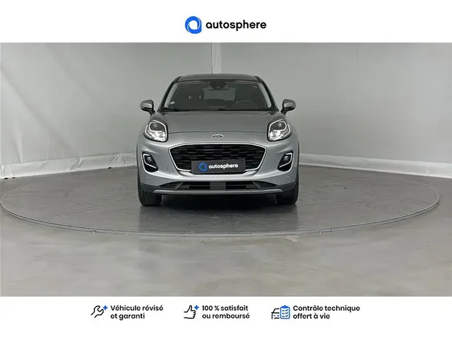 Occasion Ford Puma à PETITE-FORET chez FORD VALENCIENNES