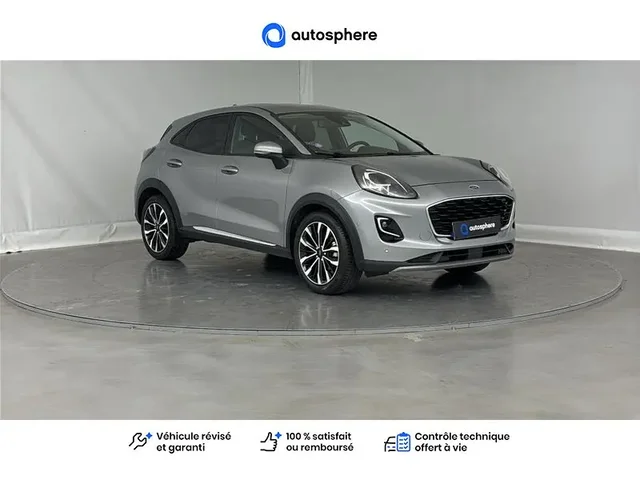 Occasion Ford Puma à PETITE-FORET chez FORD VALENCIENNES