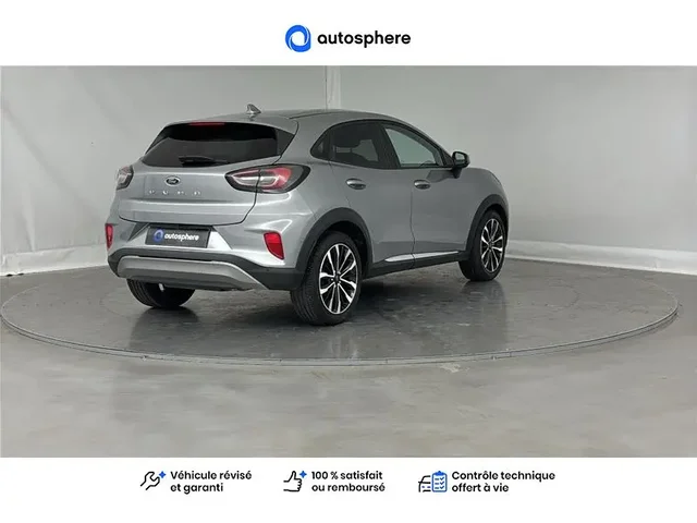 Occasion Ford Puma à PETITE-FORET chez FORD VALENCIENNES