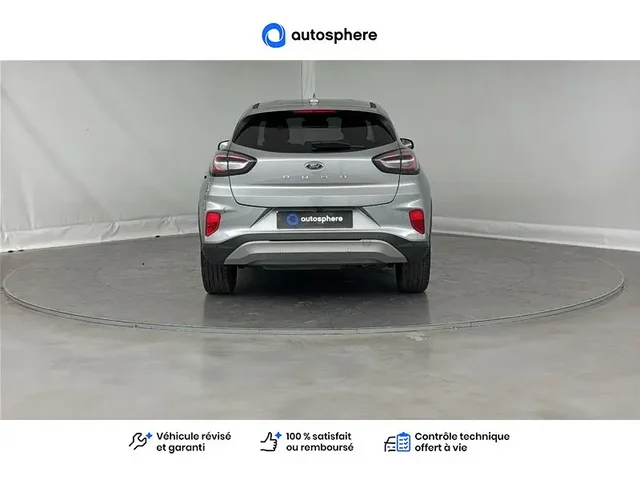 Occasion Ford Puma à PETITE-FORET chez FORD VALENCIENNES
