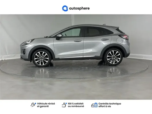 Occasion Ford Puma à PETITE-FORET chez FORD VALENCIENNES