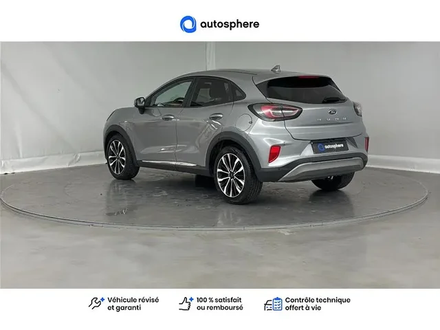 Occasion Ford Puma à PETITE-FORET chez FORD VALENCIENNES