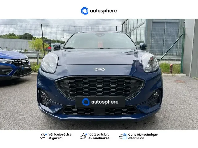 Occasion Ford Puma à SAINT CYR SUR LOIRE chez SUZUKI TOURS