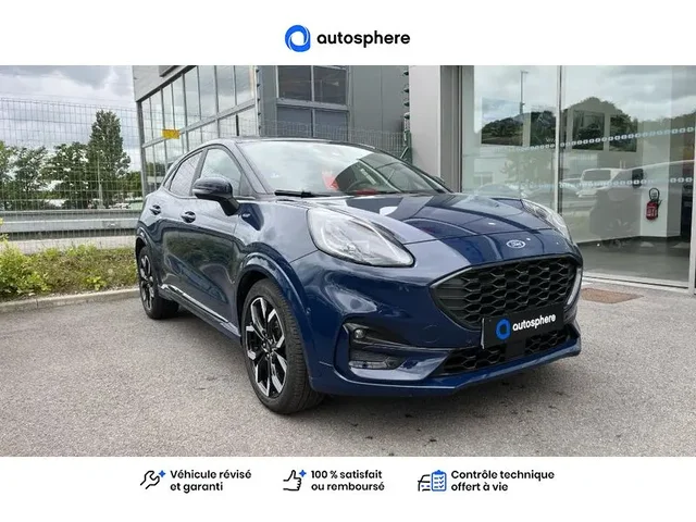 Occasion Ford Puma à SAINT CYR SUR LOIRE chez SUZUKI TOURS