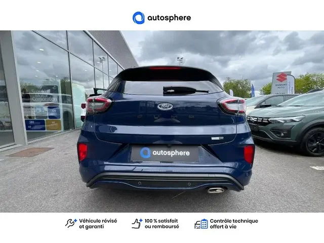 Occasion Ford Puma à SAINT CYR SUR LOIRE chez SUZUKI TOURS