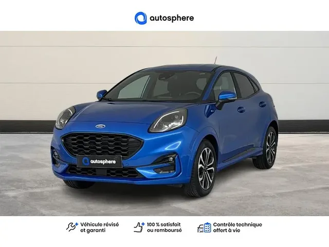 Occasion Ford Puma à PETITE-FORET chez FORD VALENCIENNES