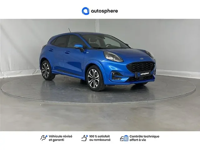 Occasion Ford Puma à PETITE-FORET chez FORD VALENCIENNES
