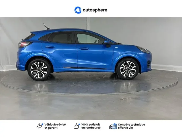 Occasion Ford Puma à PETITE-FORET chez FORD VALENCIENNES
