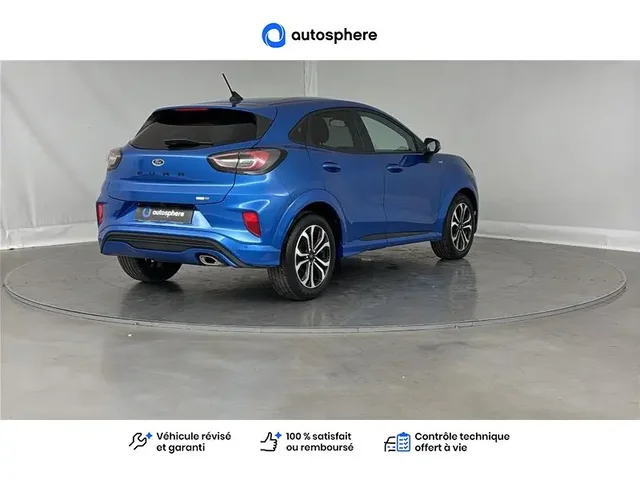 Occasion Ford Puma à PETITE-FORET chez FORD VALENCIENNES