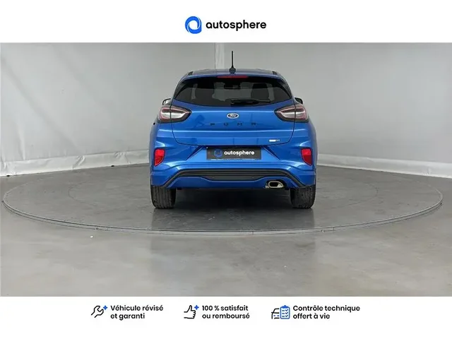 Occasion Ford Puma à PETITE-FORET chez FORD VALENCIENNES