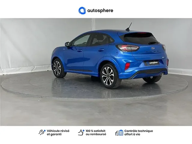 Occasion Ford Puma à PETITE-FORET chez FORD VALENCIENNES