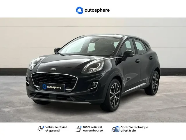 Occasion Ford Puma à PETITE-FORET chez FORD VALENCIENNES
