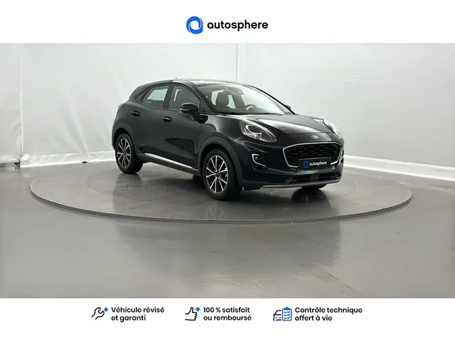 Occasion Ford Puma à PETITE-FORET chez FORD VALENCIENNES