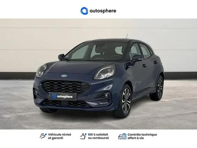 Occasion Ford Puma à PETITE-FORET chez FORD VALENCIENNES