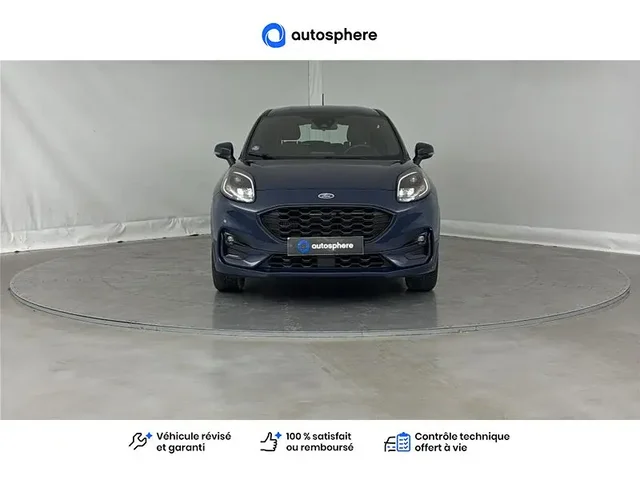Occasion Ford Puma à PETITE-FORET chez FORD VALENCIENNES