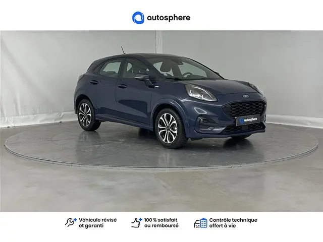 Occasion Ford Puma à PETITE-FORET chez FORD VALENCIENNES