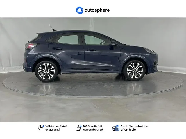 Occasion Ford Puma à PETITE-FORET chez FORD VALENCIENNES