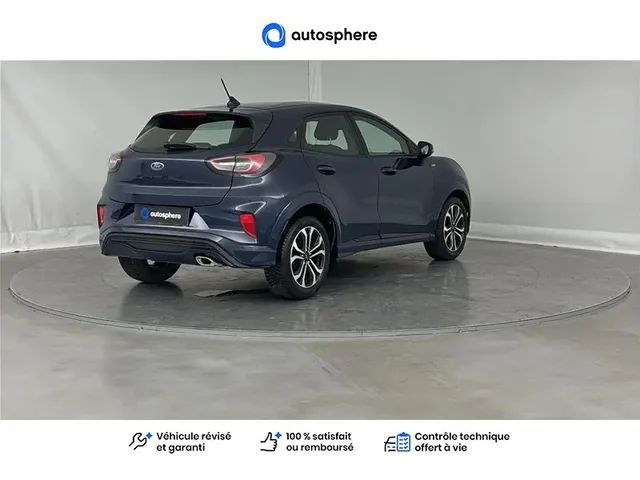 Occasion Ford Puma à PETITE-FORET chez FORD VALENCIENNES