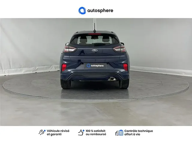 Occasion Ford Puma à PETITE-FORET chez FORD VALENCIENNES