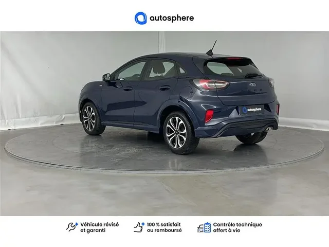 Occasion Ford Puma à PETITE-FORET chez FORD VALENCIENNES