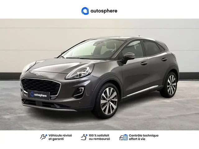 Occasion Ford Puma à Bagneux chez FORD BAGNEUX
